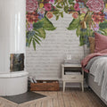 Flower Burst Mural Wallpaper - room preview 02