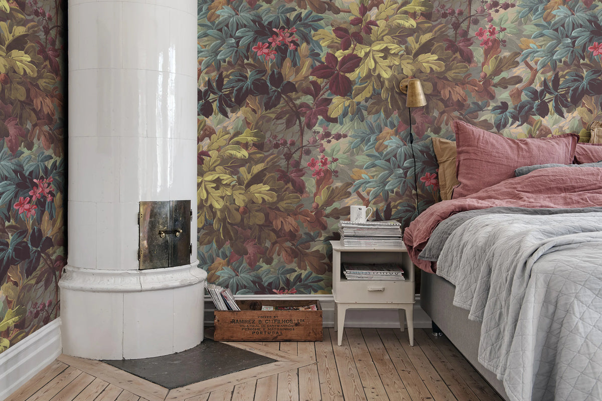 Vinum Raspeys Mural Wallpaper - room preview 02