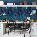 Pigments Mural Wallpaper - room preview 02