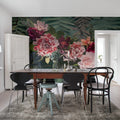 Unfading Flowers, Colossal Mural Wallpaper - room preview 02