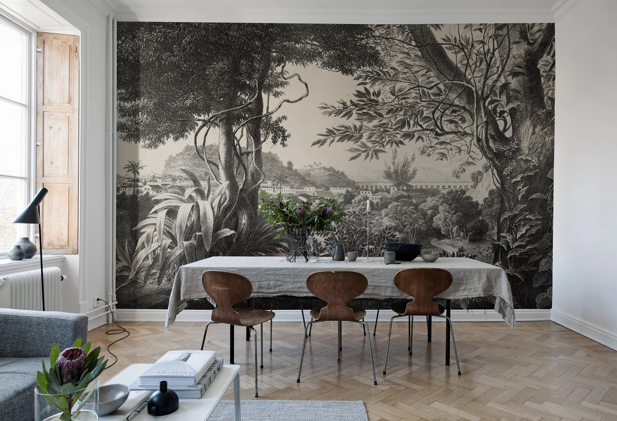 Mirage Mural Wallpaper - room preview 02