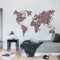 Floral World Mural Wallpaper - room preview 02