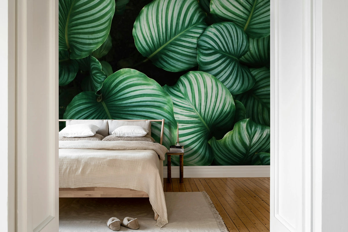 Beetle Valley Mural Wallpaper - room preview 02