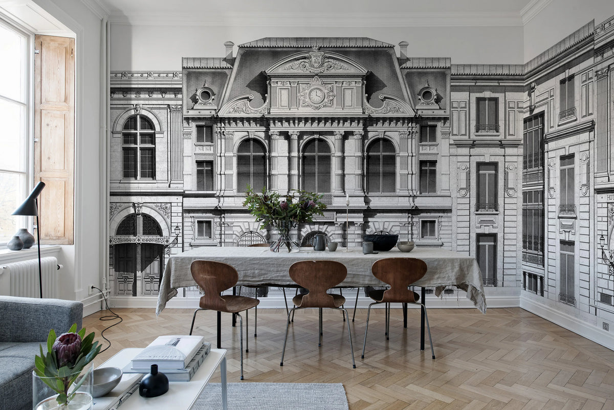 Boulevard Mural Wallpaper - room preview 02