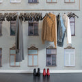 Window Row Mural Wallpaper - room preview 02