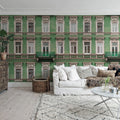 Strada Verde Mural Wallpaper - room preview 02