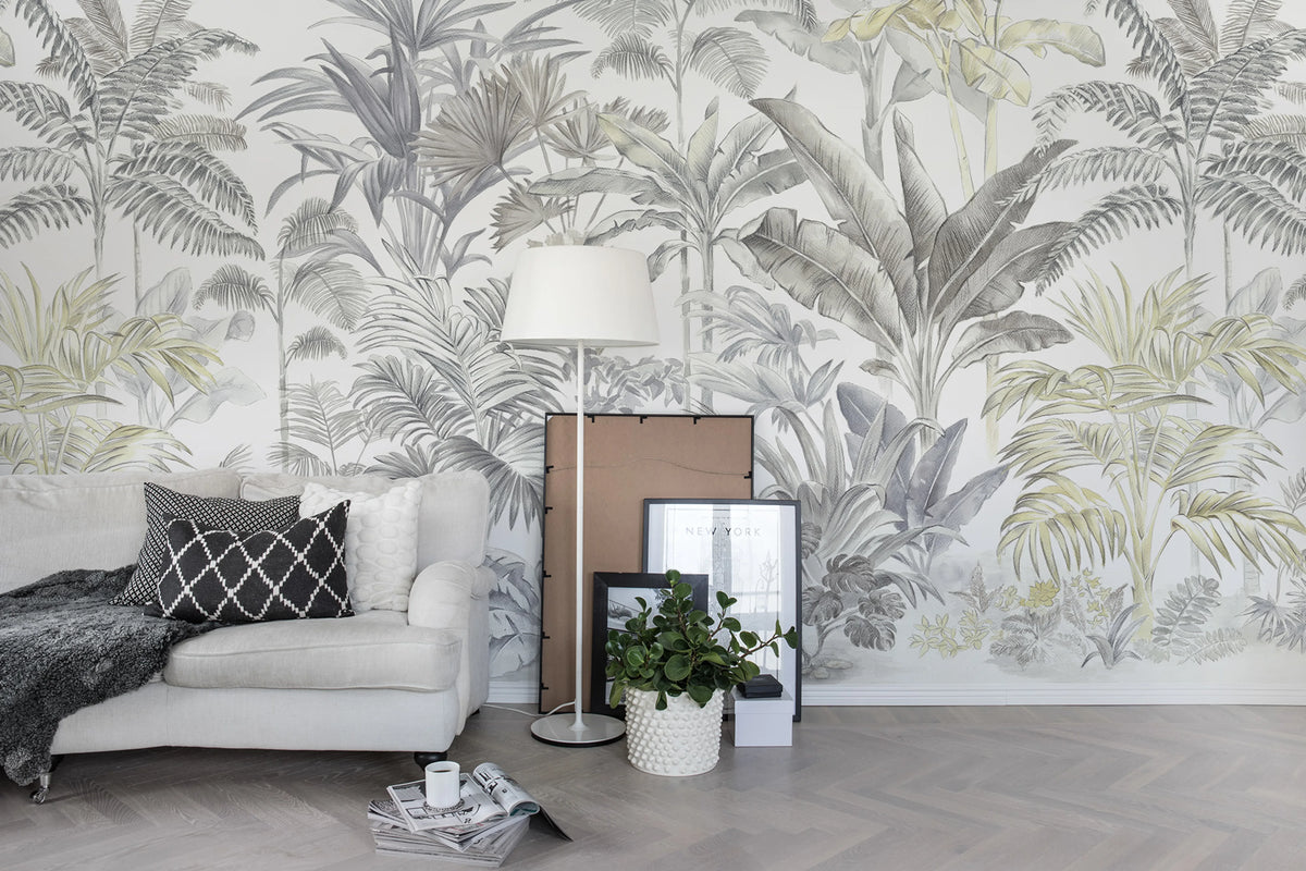 Pride Palms Mural Wallpaper - room preview 02