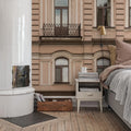 Balcony Life Mural Wallpaper - room preview 02