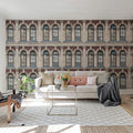 Cumulus Hotel Mural Wallpaper - room preview 02
