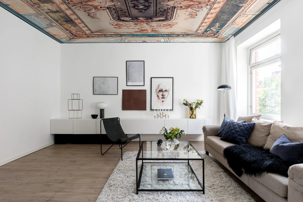 Beyond Us Mural Wallpaper - room preview 02