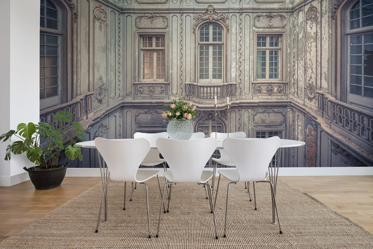 Ruin Escape Mural Wallpaper - room preview 02