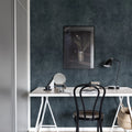 Fresco Wall, Blue Mural Wallpaper - room preview 02