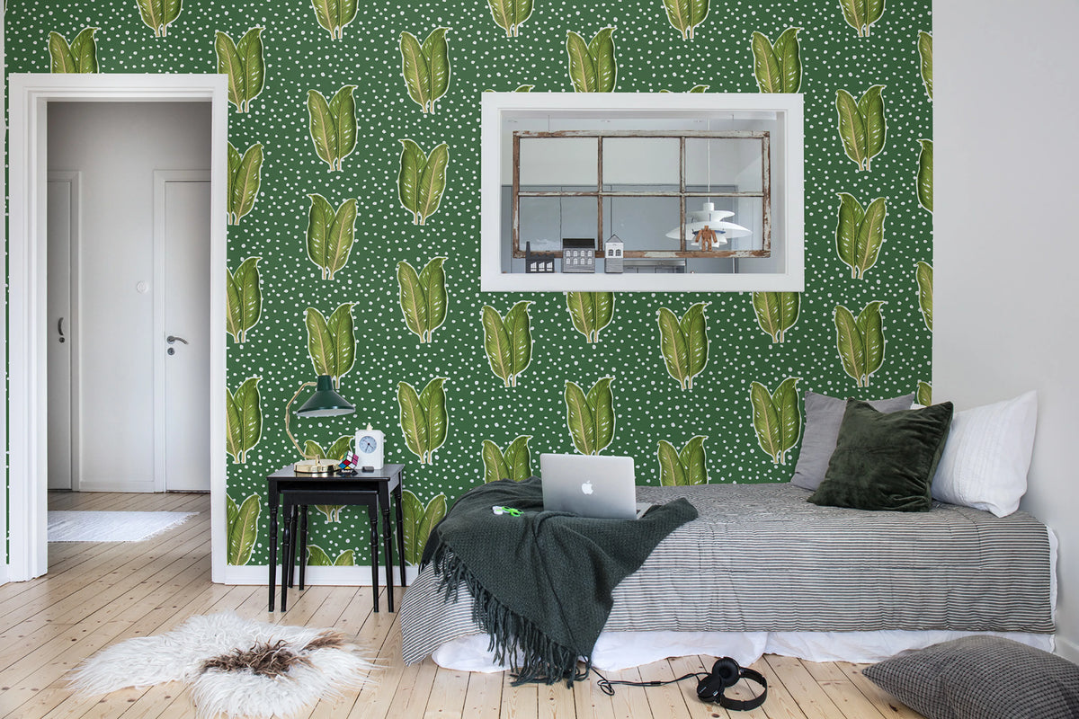 Acapulco Mural Wallpaper - room preview 02
