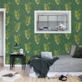 Acapulco Mural Wallpaper - room preview 02