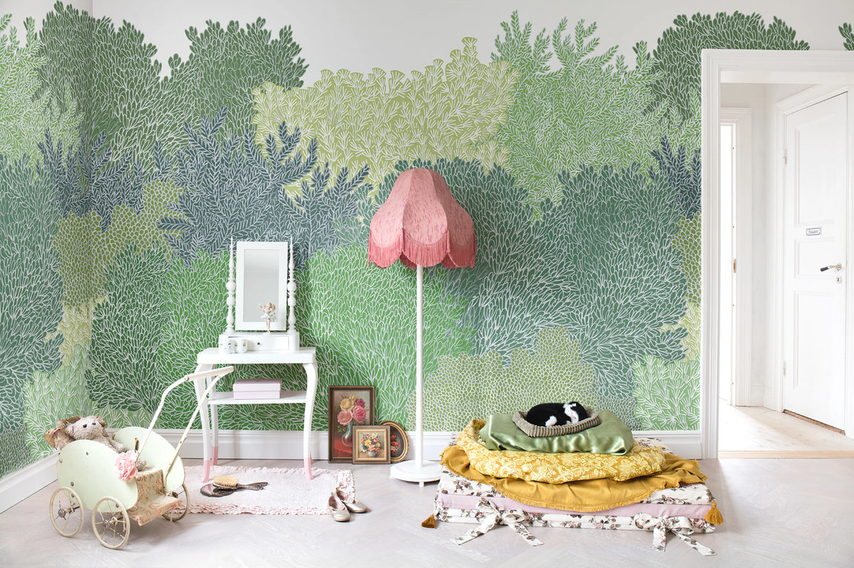 Hideaway Mural Wallpaper - room preview 02