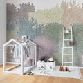 Hideaway, Gentle Mural Wallpaper - room preview 02