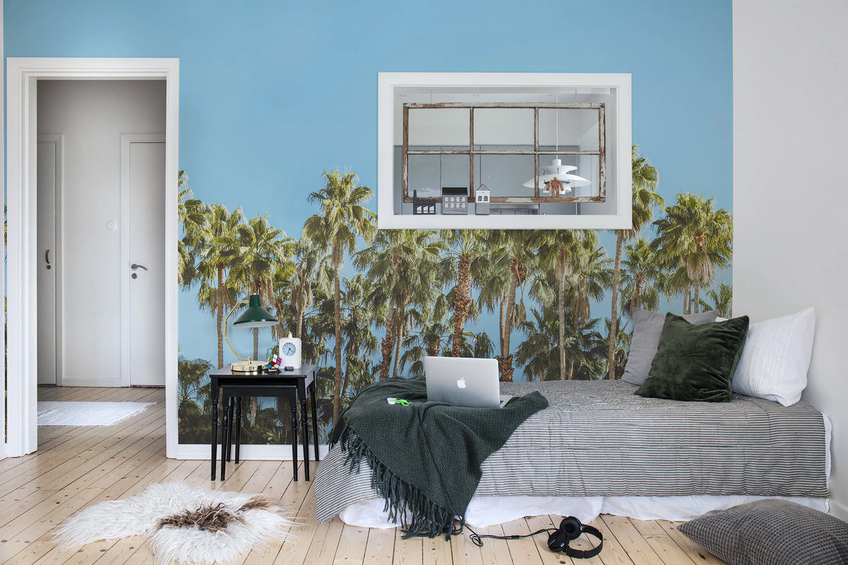 Riviera Daydream Mural Wallpaper - room preview 02