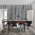 Birch Echo Mural Wallpaper - room preview 02
