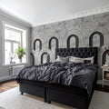 Arch Deco, Marble Mural Wallpaper - room preview 02