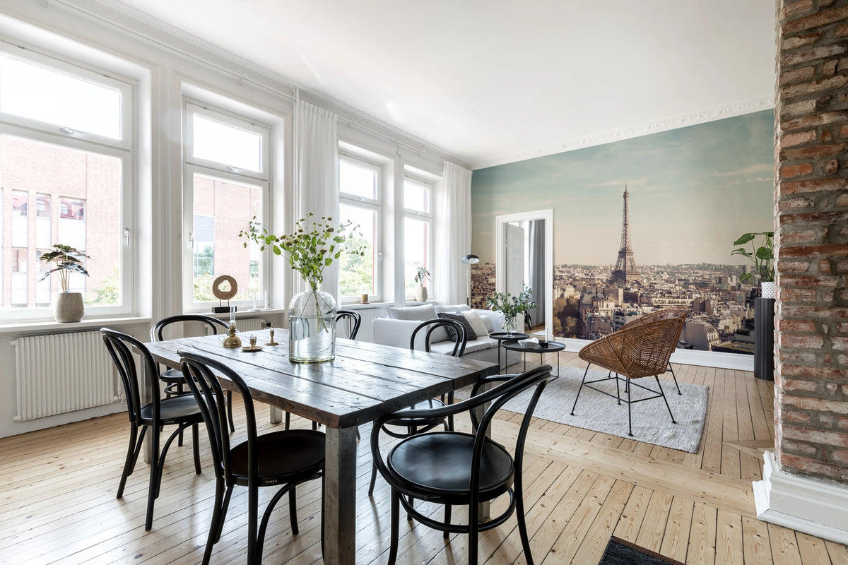 La Vie Mural Wallpaper - room preview 02