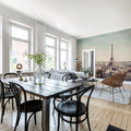 La Vie Mural Wallpaper - room preview 02