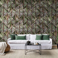 Chicago Club Mural Wallpaper - room preview 02