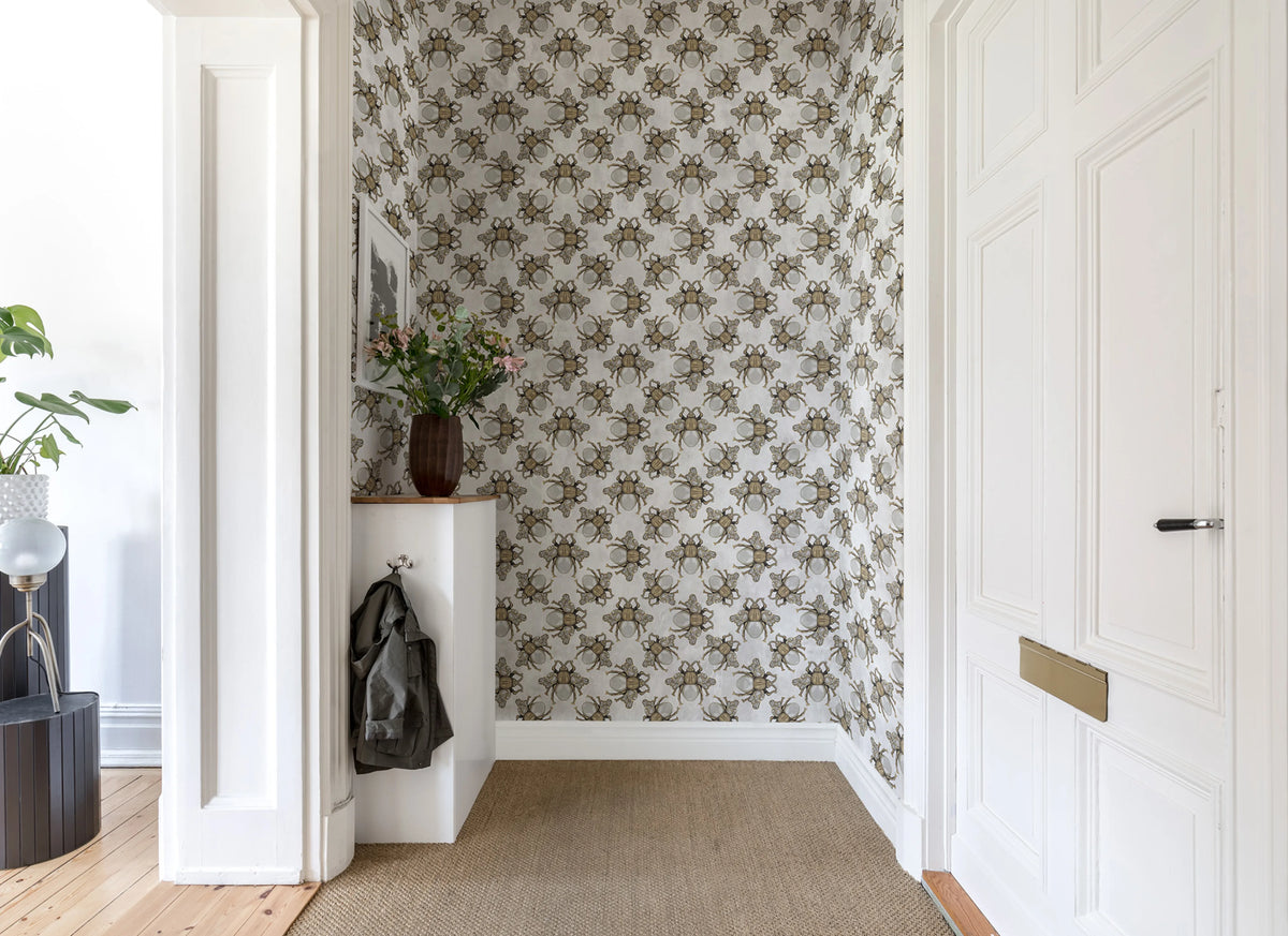 Jewel Wings Mural Wallpaper - room preview 02