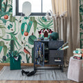 Cuba Jungle Mural Wallpaper - room preview 02