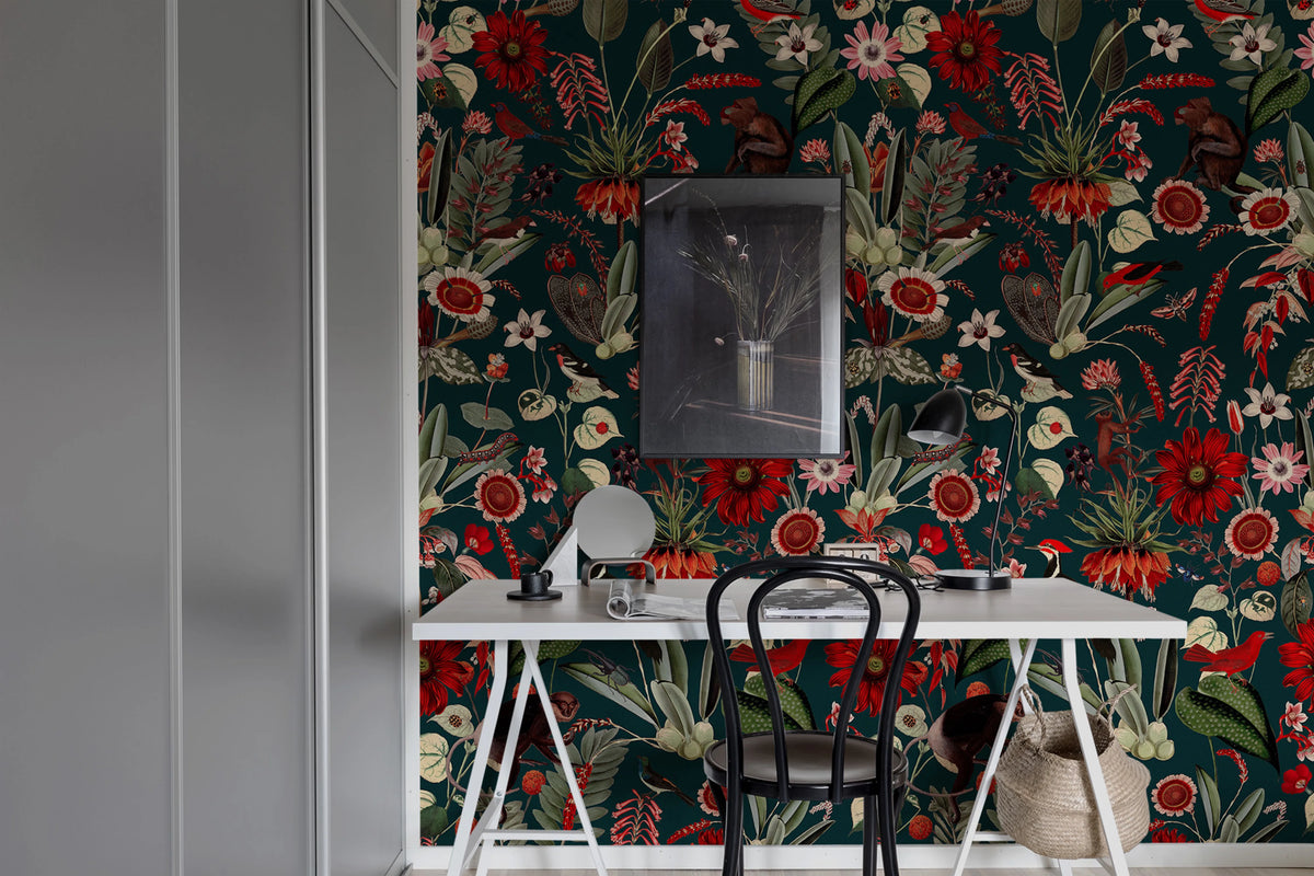 Eden, Nightfall Mural Wallpaper - room preview 02
