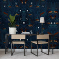 Space Monkey Mural Wallpaper - room preview 02