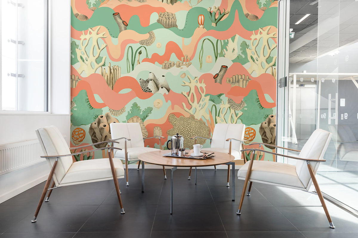 Seven Seas Mural Wallpaper - room preview 02