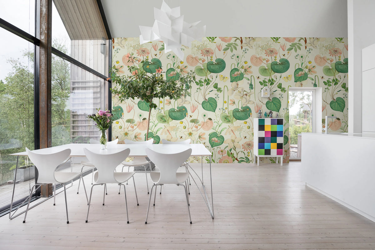 The Orchard Mural Wallpaper - room preview 02