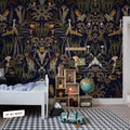 The Swedish Forest Mural Wallpaper - room preview 02