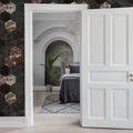 Vinum Hexagon Mural Wallpaper - room preview 02
