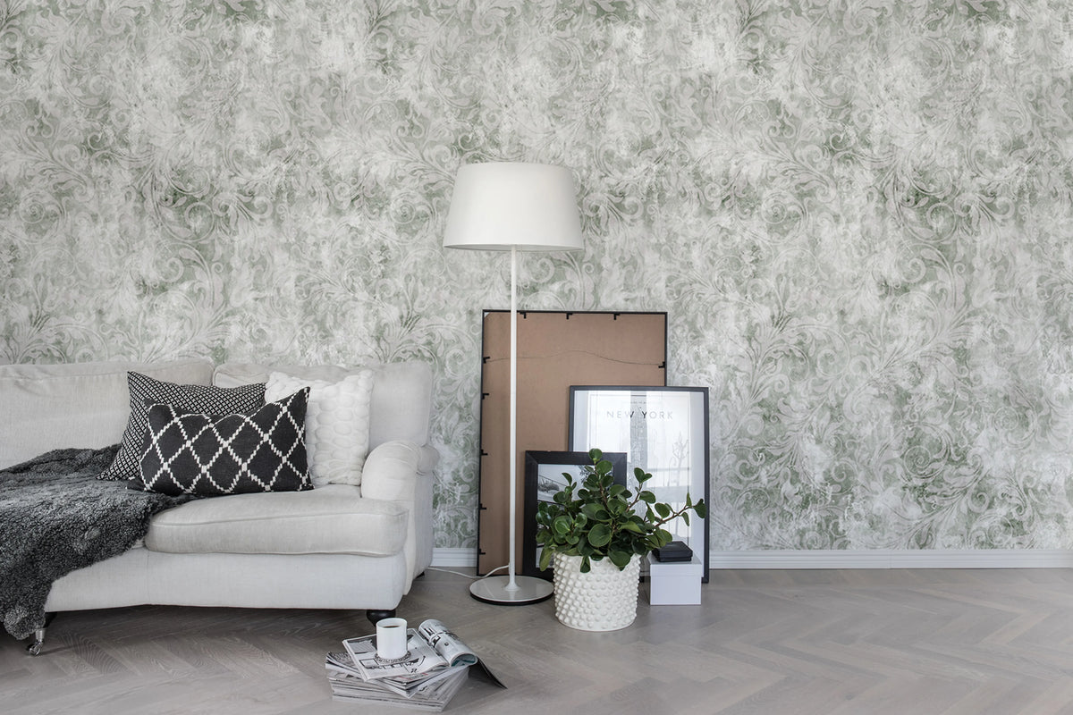 Twining Vines Mural Wallpaper - room preview 02