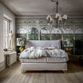 Dove Gardens Mural Wallpaper - room preview 02