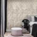 Opulent Shadows Mural Wallpaper - room preview 02