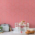 Happy Hills, Bubble Gum Mural Wallpaper - room preview 02