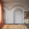 Forest Vaults, White Mural Wallpaper - room preview 02