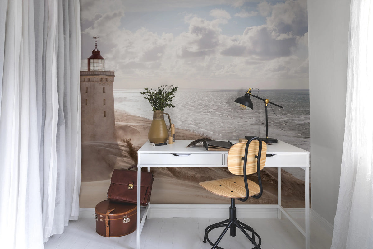 Lighthouse Mural Wallpaper - room preview 02