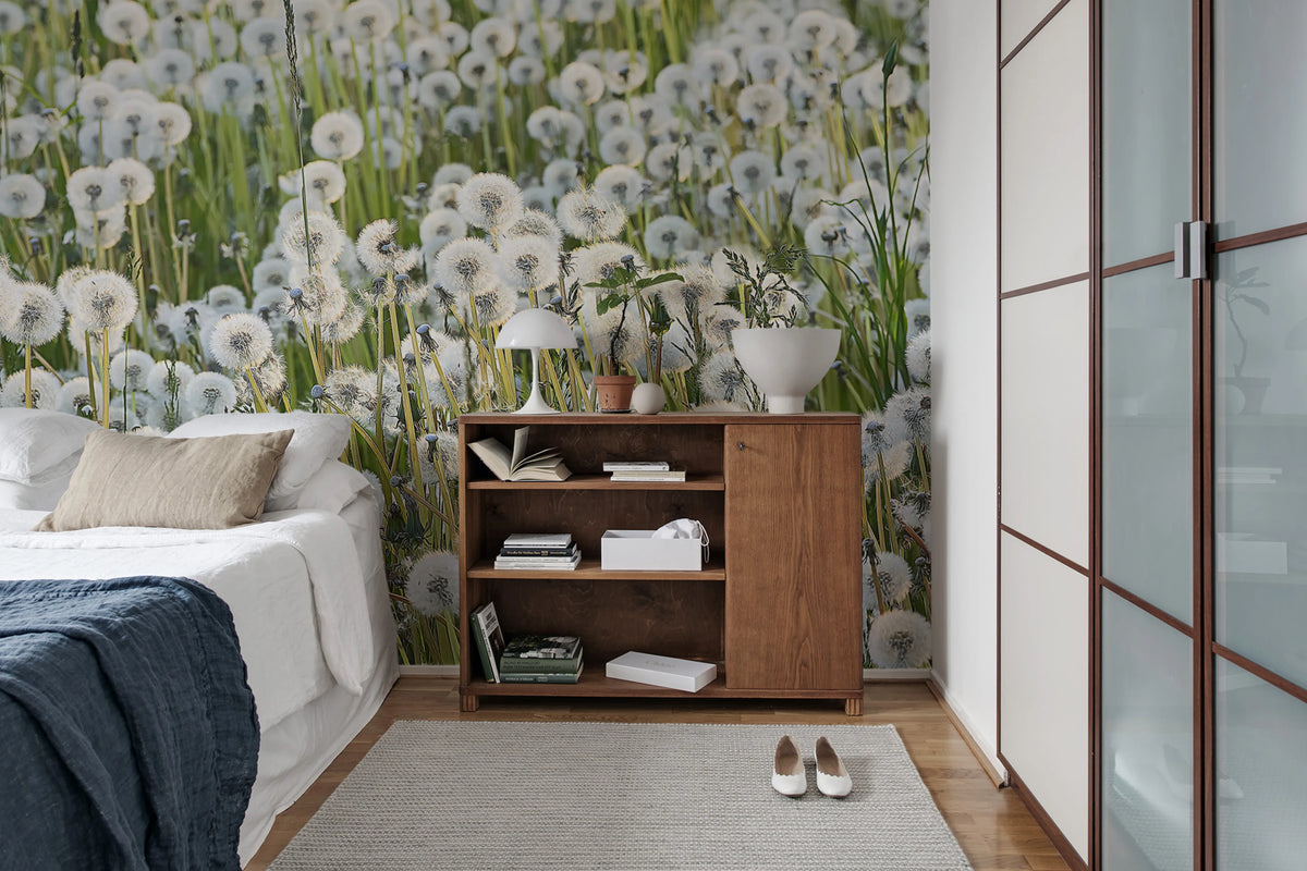 Dandelions Mural Wallpaper - room preview 02