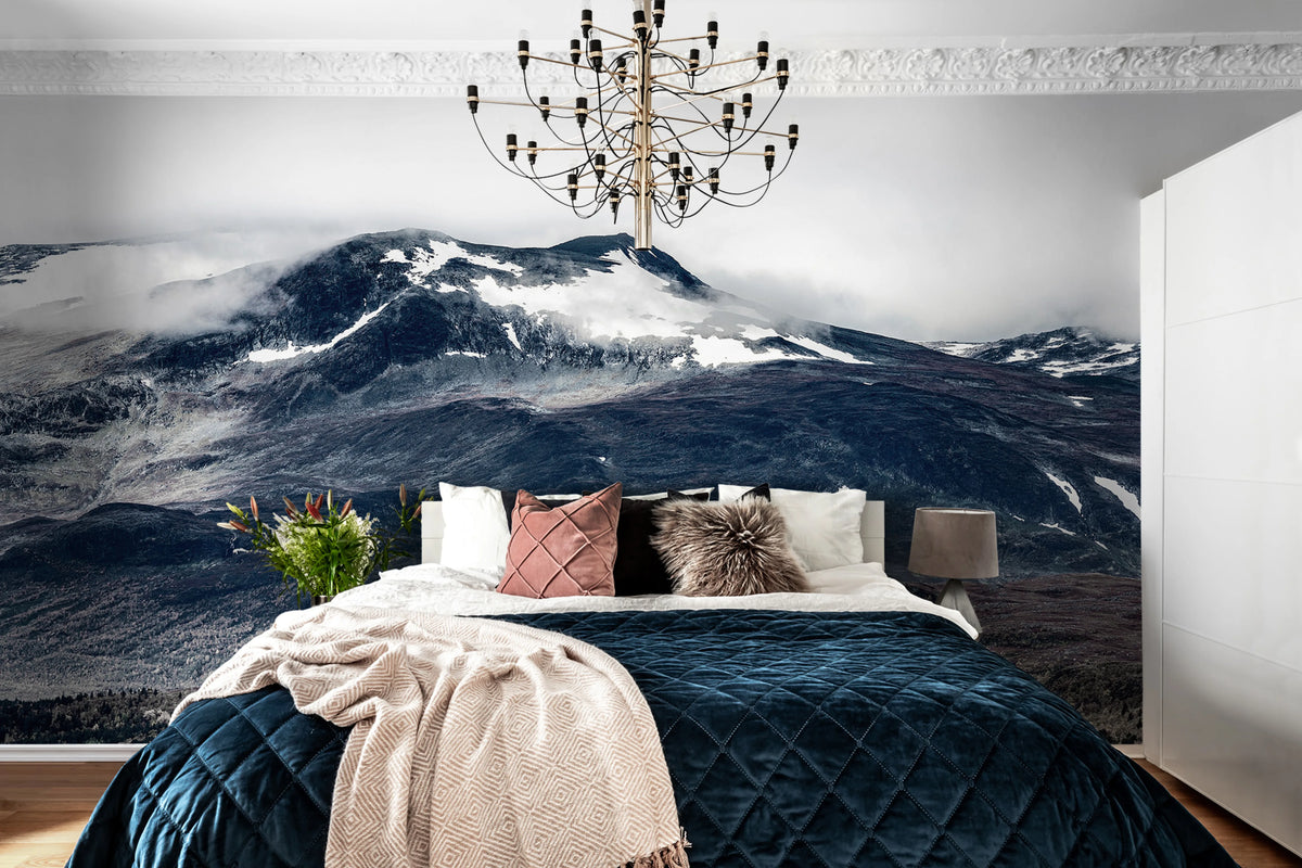 The North Mural Wallpaper - room preview 02