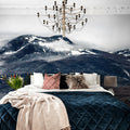 The North Mural Wallpaper - room preview 02