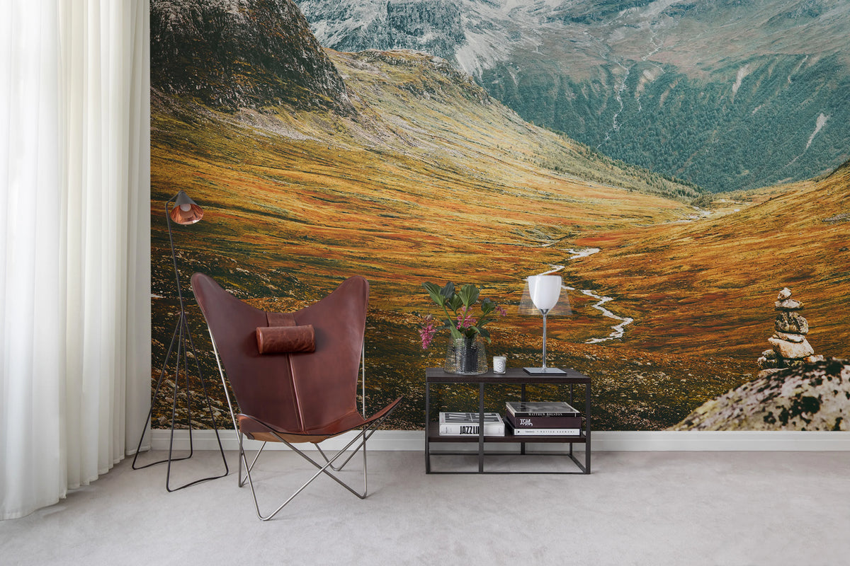Home of Giants Mural Wallpaper - room preview 02