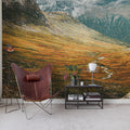 Home of Giants Mural Wallpaper - room preview 02