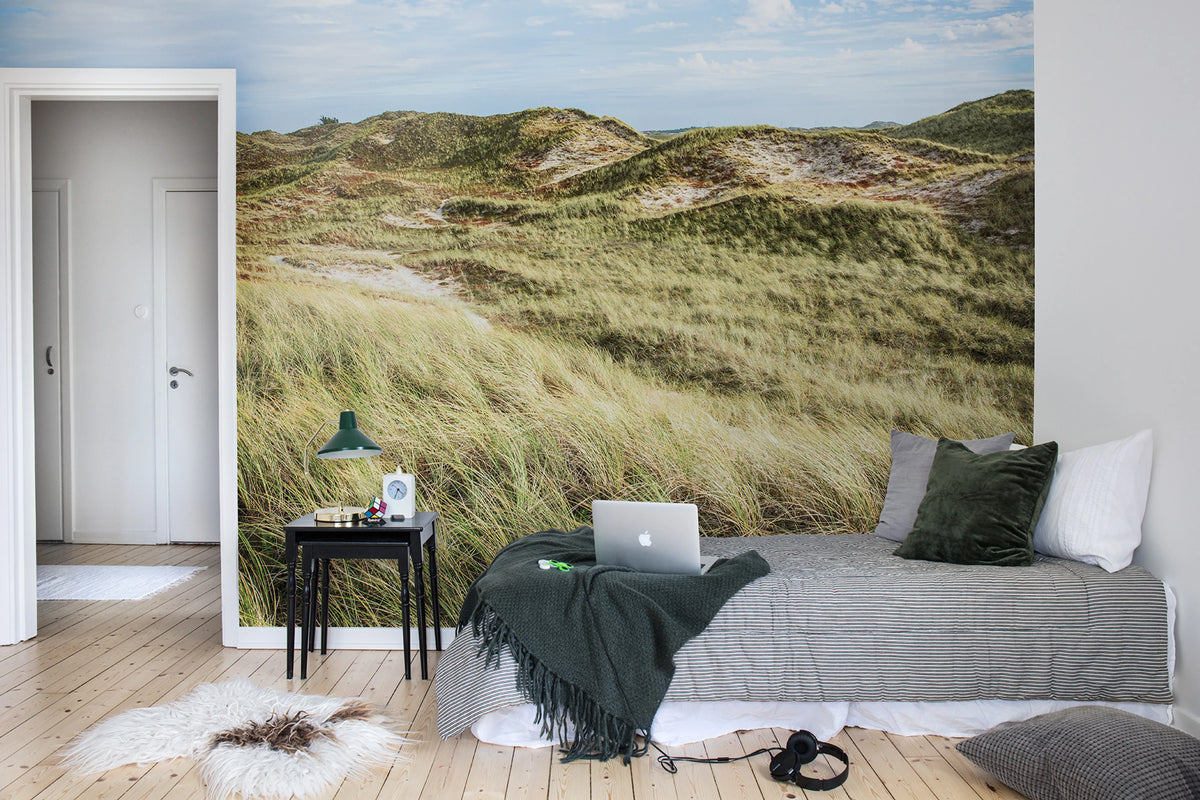 The Wind Mural Wallpaper - room preview 02
