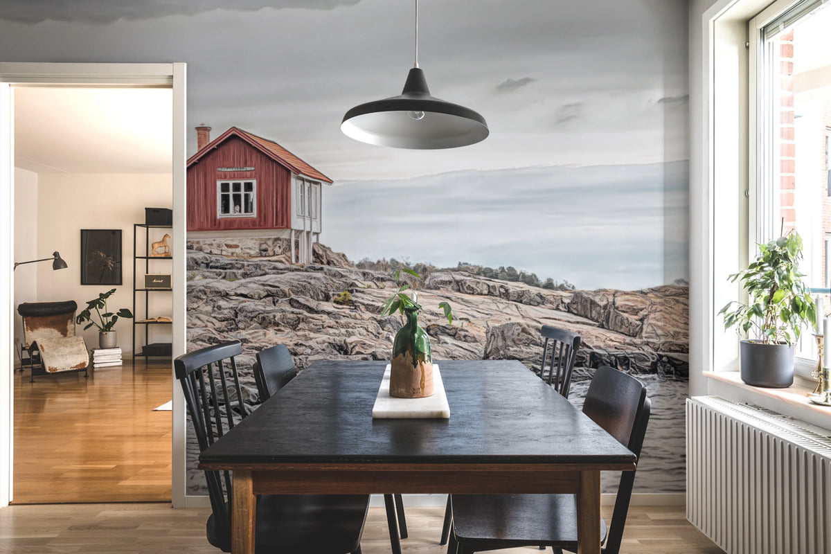 Bottle Post Mural Wallpaper - room preview 02