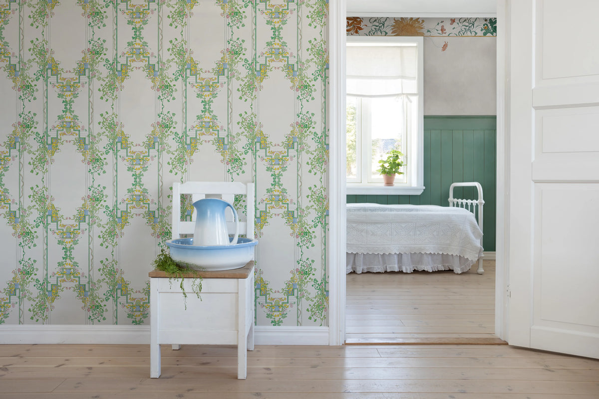 Solsidan Mural Wallpaper - room preview 02