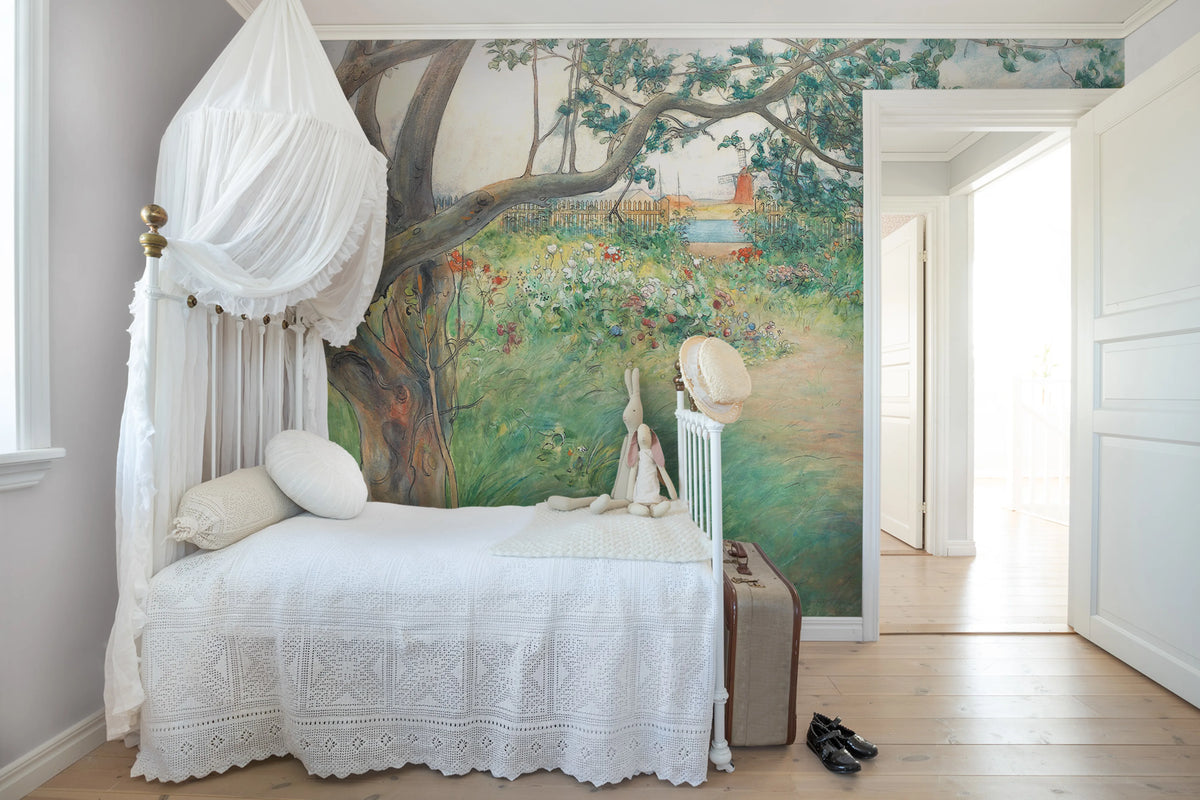 Marstrand Mural Wallpaper - room preview 02