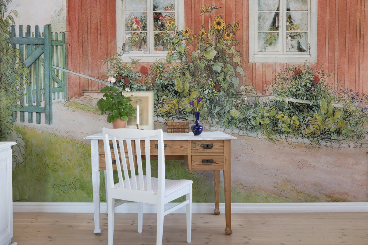 Stugan Mural Wallpaper - room preview 02
